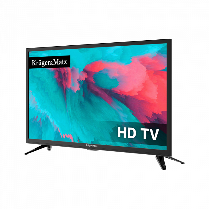 Kruger&Matz 24" HD телевізор - Зображення 2