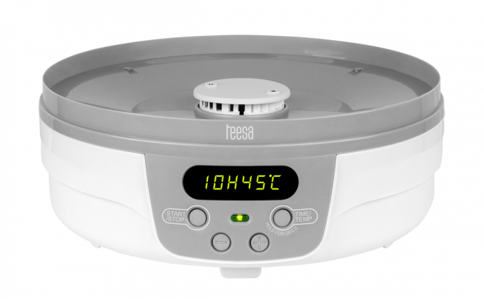 Сушарка для грибів овочів та фруктів Teesa TSA3031 - Зображення 3