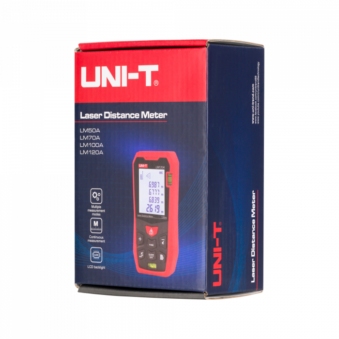 Далекомір Uni-T LM120A - Зображення 5