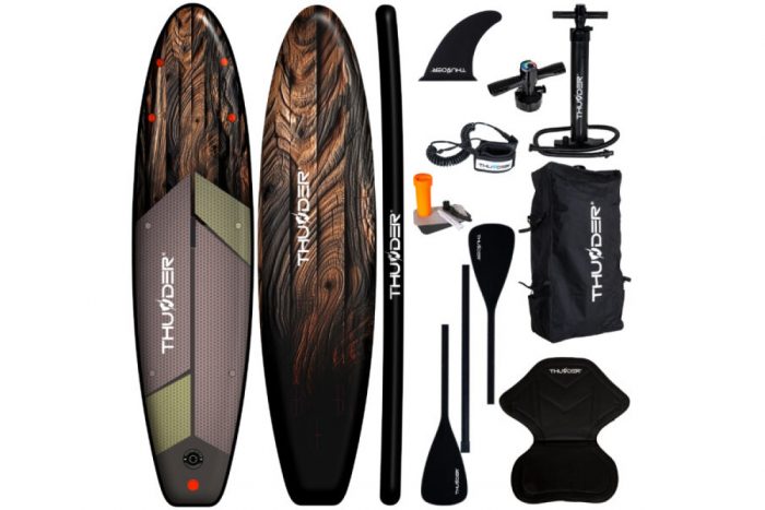 product_image_407423_348753-1200x800-1 SUP дошка THUNDER WOOD 320 см. - Зображення 1