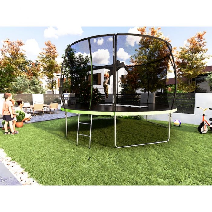 Батут з внутрішньою сіткою Sider 374 см  12FT(365-374 см) - Зображення 5