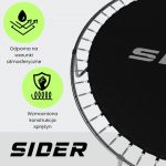 Батут з внутрішньою сіткою Sider 312 см  10FT(304-312см) - Зображення 3