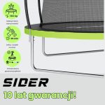 Батут з внутрішньою сіткою Sider 312 см  10FT(304-312см) - Зображення 4