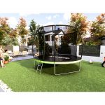 Батут з внутрішньою сіткою Sider 312 см  10FT(304-312см) - Зображення 6