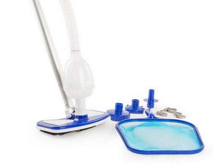 1887475220_w640_h640_nabor-bestway-58237 Пилосос для басейну Bestway 58237 1W ефективне очищення дна та стін басейну - Зображення 6