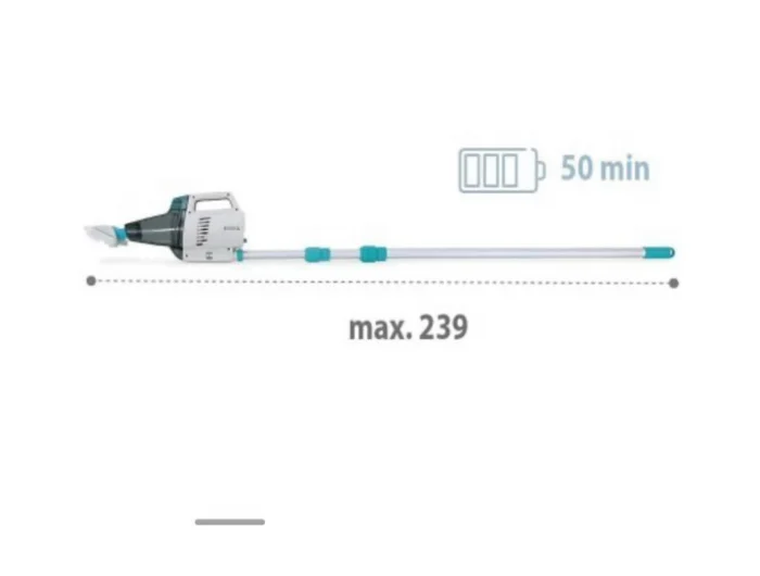 409687700 Бездротовий ручний пилосос для басейну Intex 28626 ефективне очищення без зусиль - Зображення 3