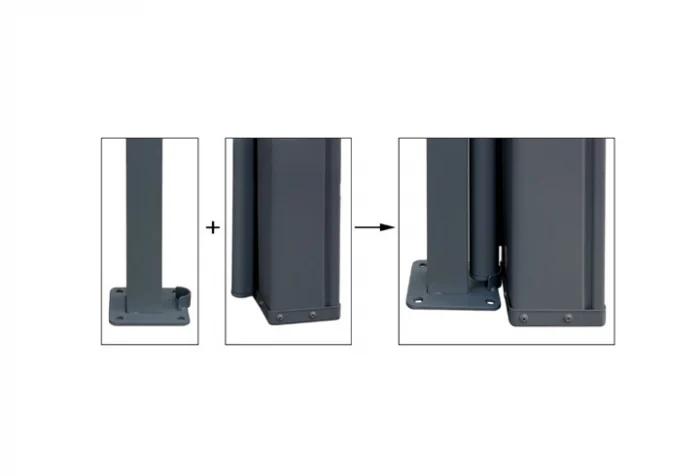 Тент 200 х 300 см MARKIZA тканина 302010 Kaja - Зображення 8