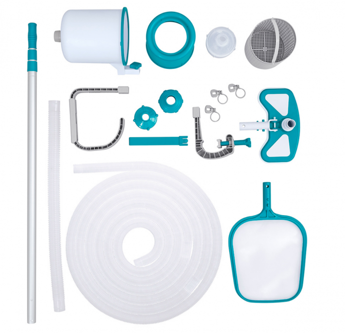 5711267199_w640_h640_nabor-bestway-58237 Пилосос для басейну Bestway 58237 1W ефективне очищення дна та стін басейну - Зображення 3