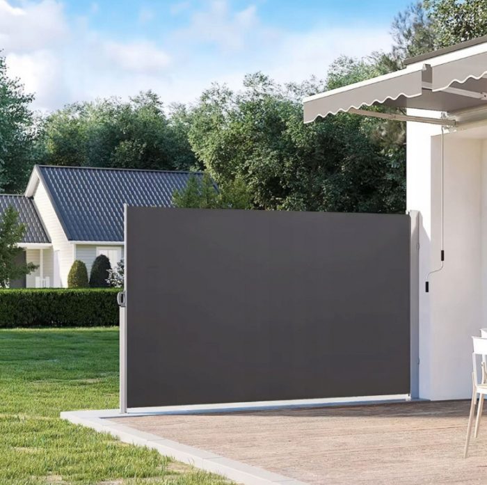 6137990741_w640_h640_markiza-peregorodka-bichna Розкладний тент markiz ModernHome 300х180 см бічна ролета параван для саду для тераси антрац 8989129819 - Зображення 1