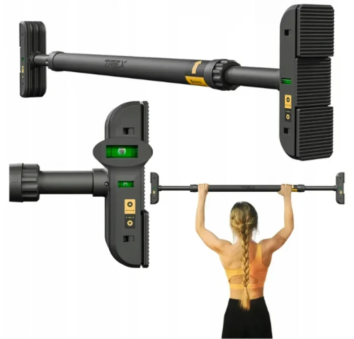 6423243290_w640_h640_reguliruemyj-turnik-trex Турнік розсувний 72 -110 см Trex Sport TX-020PB - Зображення 3