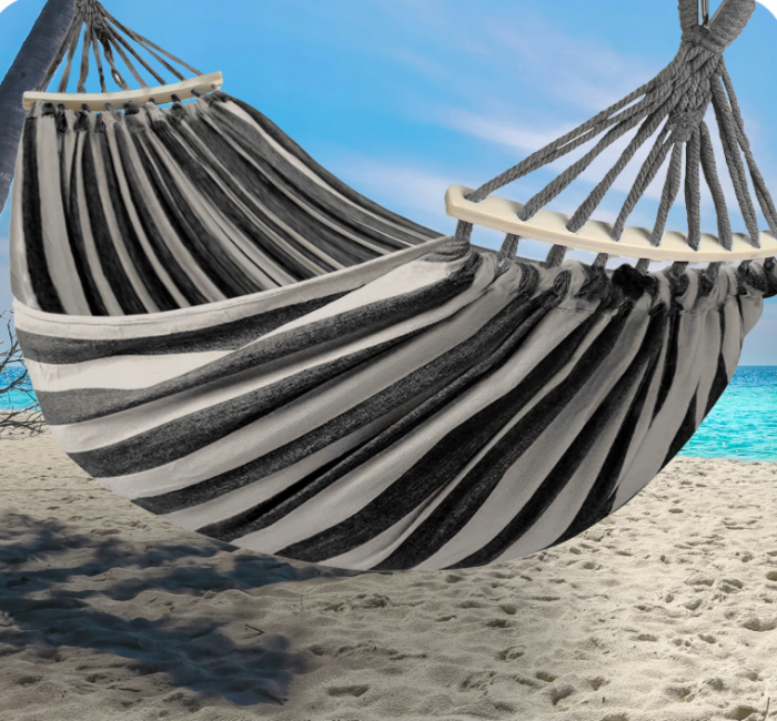 Гамак садовий KRUMAD КМ 1 200 кг 260 x 150 - Зображення 3