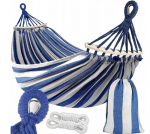 Гамак садовий KRUMAD КМ 2 200 кг 260 x 150