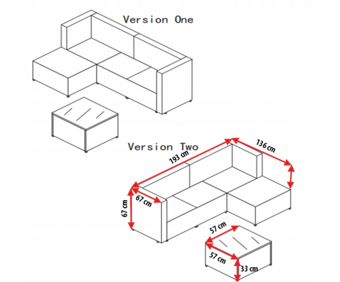Садові меблі з ротанга, комплект VOLTA Brown, VELACO 4 місця - Зображення 4