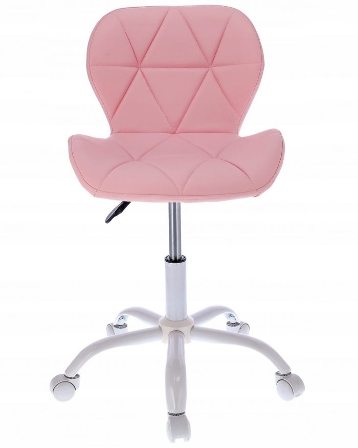 Офісне крісло рожеве ENDO CM-367487 екошкіра - Зображення 2