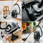 Пилосос мішковий Adler AD 7069 3200W EPA 12 із цифровим керуванням 76дБА 3.5L - Зображення 4