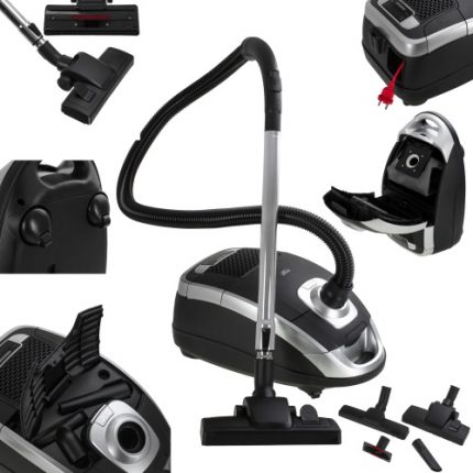 Пилосос мішковий Adler AD 7069 3200W EPA 12 із цифровим керуванням 76дБА 3.5L