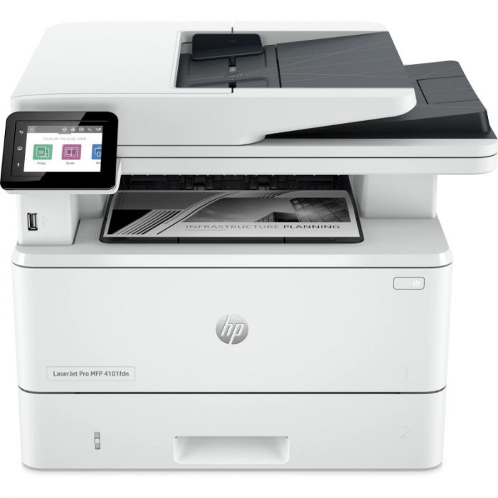 БФП HP LaserJet Pro 4102dw для бізнесу з високою швидкістю друку та Wi-Fi - Зображення 2