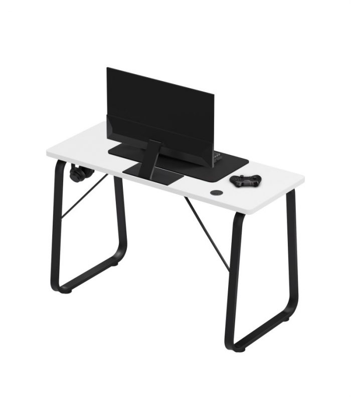 Ігровий стіл Huzaro Hero 1.5 120 x 58 x 73,5 см білий - Зображення 2