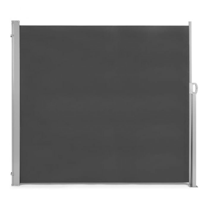 Розкладний бічний тент markiz ModernHome AW-011A ANT ролета параван для саду для тераси антрацит - Зображення 5