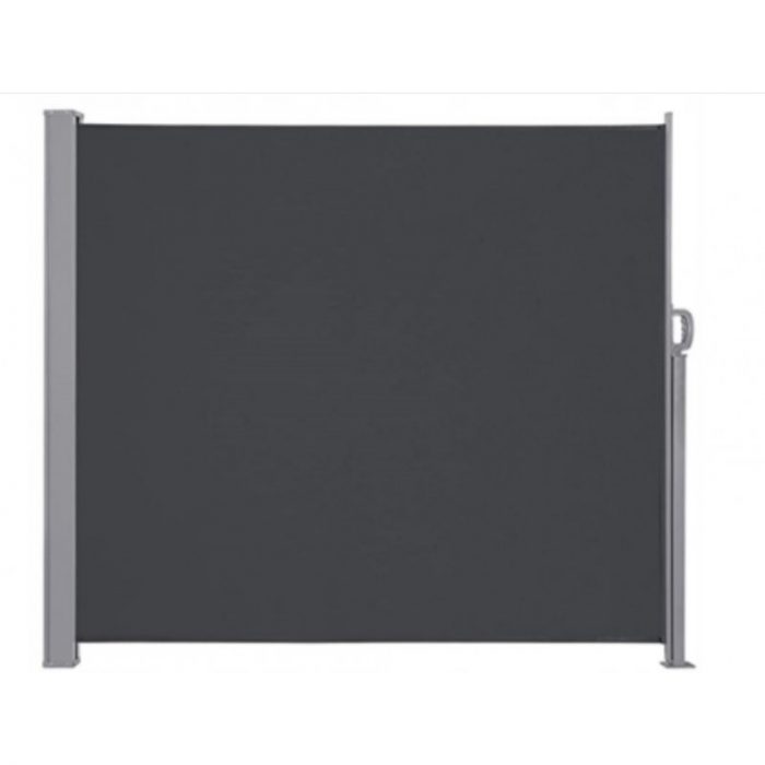 Тент KX3218 LUARO бічний Тарасовий Рулонний 1.6м х 3м Параван Сірий + Монтажні болти - Зображення 5