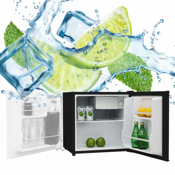 0_c3010d7f38 Однодверний холодильник Manta MM515PBK-чорного кольору, 46 л. - Зображення 8