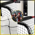 Стаціонарні футбольні ворота GALAXIA 300 x 200 x 120 см - Зображення 3