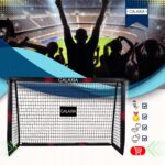 Стаціонарні футбольні ворота GALAXIA 300 x 200 x 120 см - Зображення 5