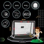 Портативні футбольні ворота GALAXIA 180 x 120 x 60 см - Зображення 2