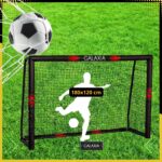 Портативні футбольні ворота GALAXIA 180 x 120 x 60 см - Зображення 3