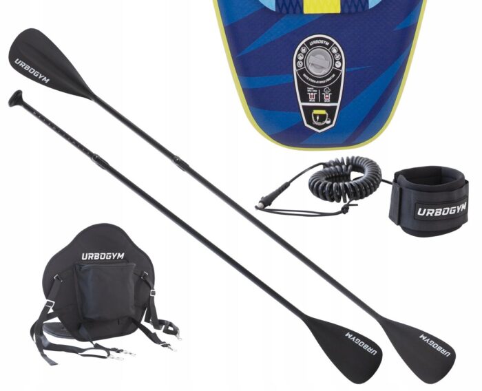 SUP-дошка Urbogym Squall 320 см надувна дошка для серфінгу та веслування - Зображення 8