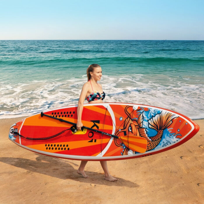 SUP-дошка FunWater KOI GALAXIA 350 см, рюкзак, 3 ласти - Зображення 2