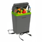 Konighoffer Дорожній холодильник автохолодильник Frigo 22 л 12V / 230V СірийПОРТАТИВНИЙ АВТОМОБІЛЬНИЙ ХОЛОДИЛЬНИК 22 л