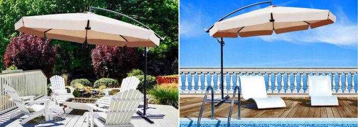 5019263958_w640_h640_velika-skladna-sadova Садова парасолька Ekspand велика 350 см 8 сегментів темно-бежевий - Зображення 4