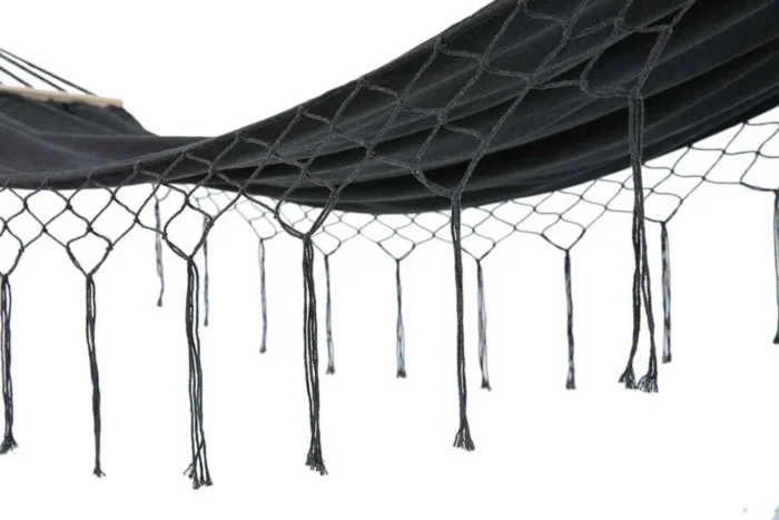 Садовий гамак графітовий з каркасом K-Sport - Зображення 2