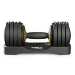 Регульовані гантелі Trex Sport TX-012AB 1x 12 кг з покриттям/гумою - Зображення 2