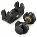 Регульовані гантелі Trex Sport TX-012AB 1x 12 кг з покриттям/гумою