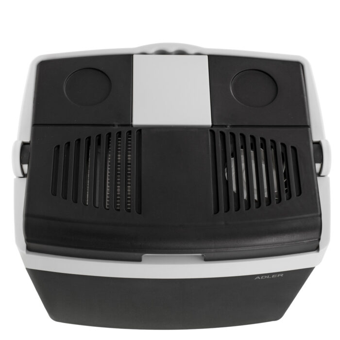 Портативний автомобільний холодильник Adler AD8091 XXL 25L,12V 230V,з функцією охолодження та нагрівання - Зображення 3