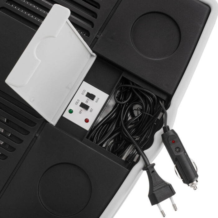 Портативний автомобільний холодильник Adler AD8091 XXL 25L,12V 230V,з функцією охолодження та нагрівання - Зображення 7