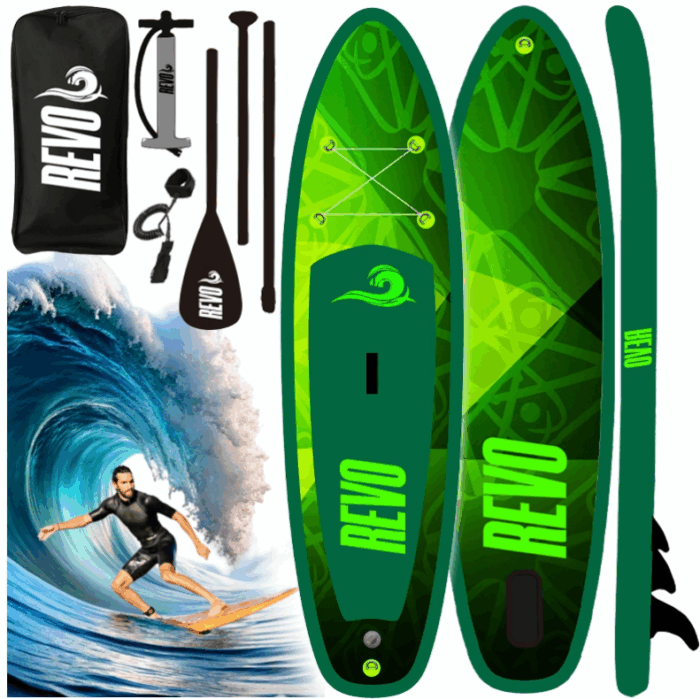 6724559745_w640_h640_kilimok-pid-basejn SUP дошка Revo MALIBU-1 320 см - Зображення 1