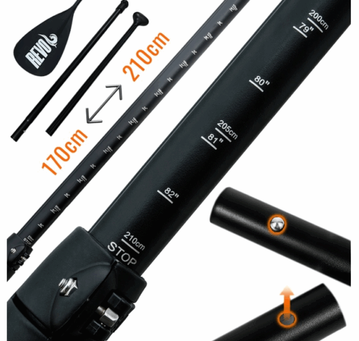 6724559908_w640_h640_kilimok-pid-basejn SUP дошка Revo MALIBU-1 320 см - Зображення 6