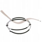 Шезлонг бежевий алюмінієвий Nuforma 04K KJL01AOBE - Зображення 5