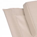 Шезлонг бежевий алюмінієвий Nuforma 04K KJL01AOBE - Зображення 6