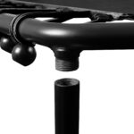 Батут для фітнесу AGA Fitness MR1130BLACK 130 см К14751 - Зображення 5