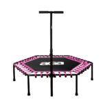 Батут для фітнесу AGA Fitness MR1130PINK 130 см К14752 - Зображення 2