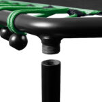 Батут для фітнесу AGA Fitness MR1130GREEN 130 см K7826 - Зображення 5