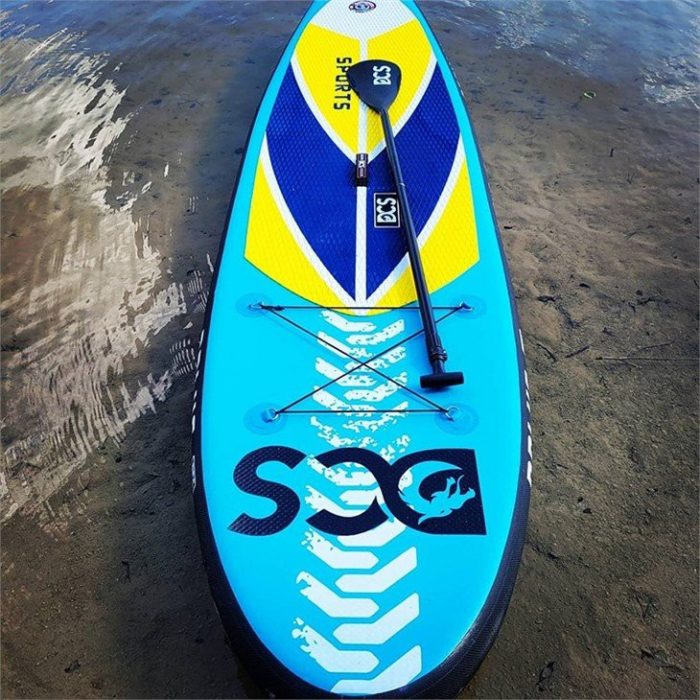 SUP-дошка Cyber ​​​​DCS 305 см 704 надувна універсальна для відпочинку та спорту - Зображення 4