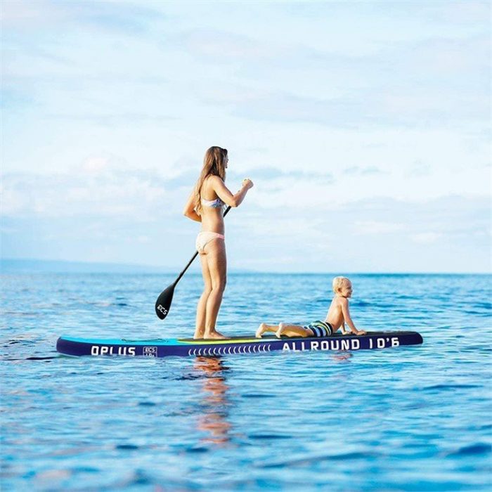 SUP-дошка Cyber ​​​​DCS 305 см 704 надувна універсальна для відпочинку та спорту - Зображення 2