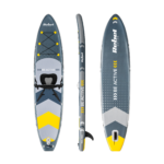 SUP-дошка REBEL ACTIVE з сидінням РБА-4501 дошка 350 см для активного відпочинку та водного спорту - Зображення 2