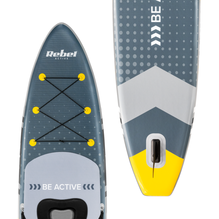 SUP-дошка REBEL ACTIVE з сидінням РБА-4501 дошка 350 см для активного відпочинку та водного спорту - Зображення 3