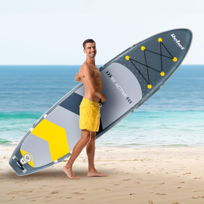 SUP-дошка REBEL ACTIVE з сидінням РБА-4501 дошка 350 см для активного відпочинку та водного спорту - Зображення 10